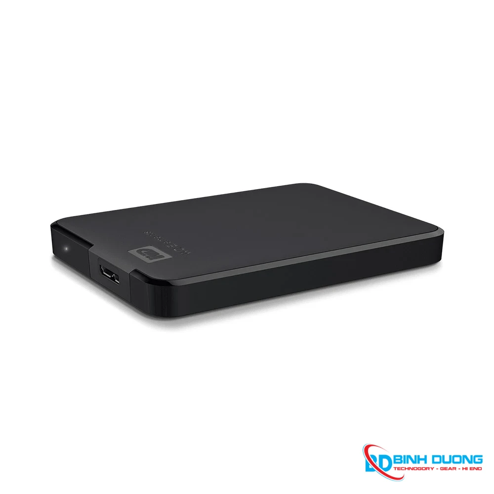 Box HDD WD Elements Portable- 1TB - WDBUZG0010BBK-WESN