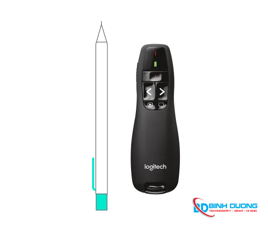 Bút Trình Chiếu Logitech R400 - Chi tiết 1