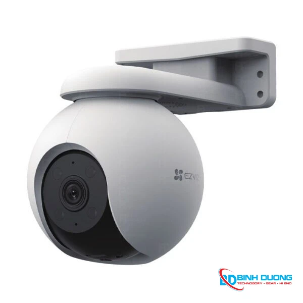 Camera IP ngoài trời 360 độ 3MP EZVIZ H8 Pro 2K Full Color - Chi tiết 2