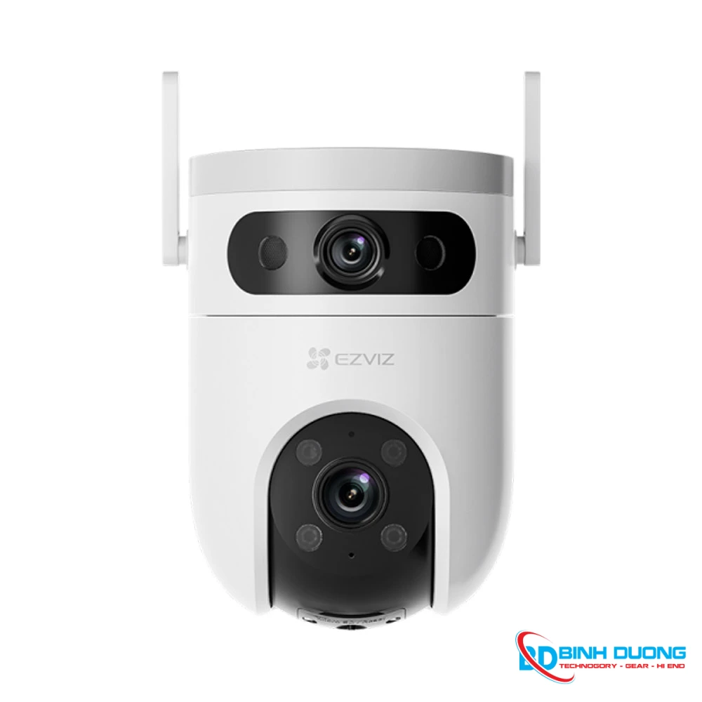Camera Ezviz H9C 3K 5M ( 2 Mắt 5MP / Ngoài Trời / Đàm Thoại 2 Chiều)