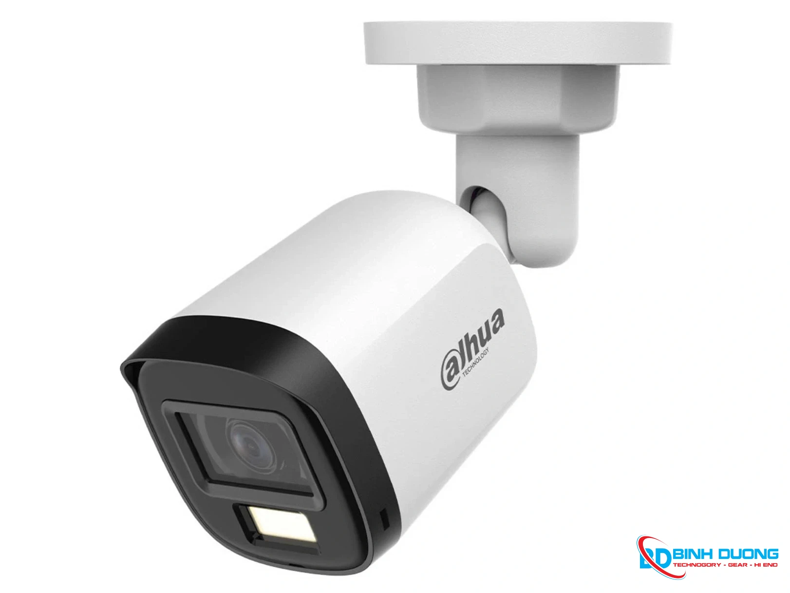 Camera HDCVI 2MP DAHUA DH-HAC-B1A21P-U-IL-A Có Mic (Full Color Thân Nhựa)