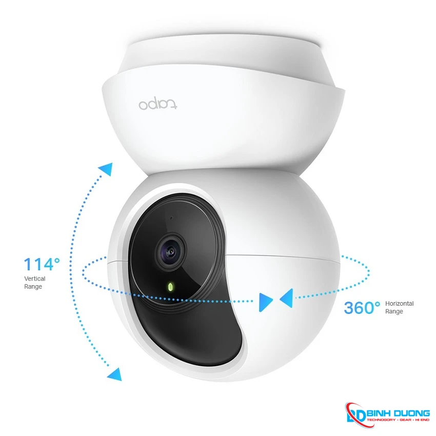 Camera IP Wifi TP-Link Tapo C200 1080P 2MP 360 độ