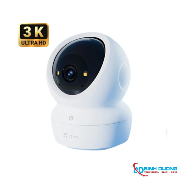 CAMERA WIFI 6 EZVIZ 5MP CS-H6C G1 ( 3K ) R200-1Q5WFL XOAY 360 ĐỘ, DÀM THOẠI 2 CHIỀU