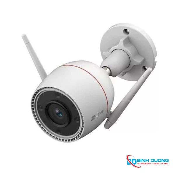 Camera Wifi Ezviz 3MP CS-H3C( R100-1K3WKFL)(Cố ĐỊnh, Báo Động Đèn, Còi, 2 Chiều)Full Color-(H3783)