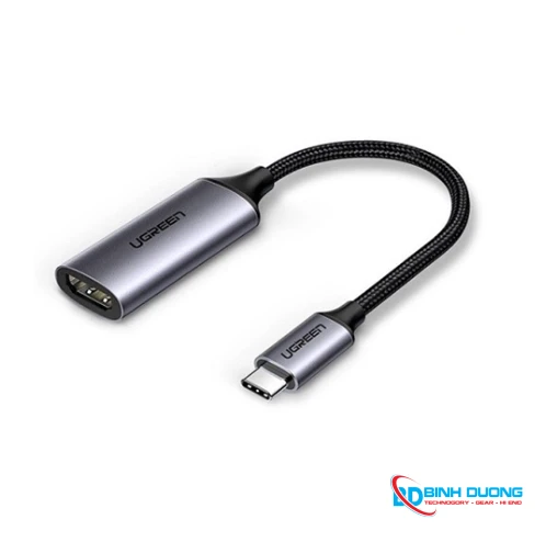 Cáp Chuyển (Bộ Chuyển) Type C To HDMI ( Đầu Cái 15CM ) - Ugreen 70444