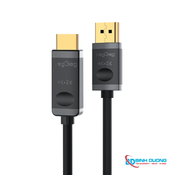 Cáp chuyển DisplayPort to HDMI 4K VEGGIEG V-Z604 | 1.5m
