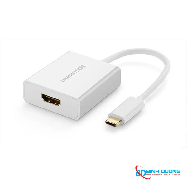 Cáp chuyển đổi từ USB Type-C to HDMI Ugreen 40273