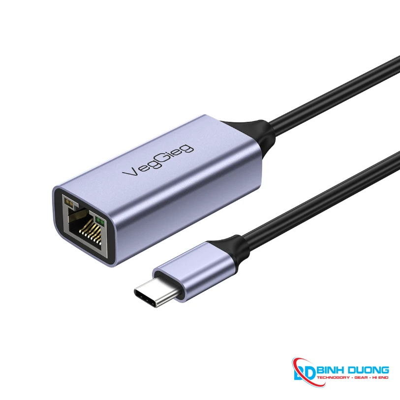 Cáp Chuyển Type-C 2.0 sang LAN - V-K309