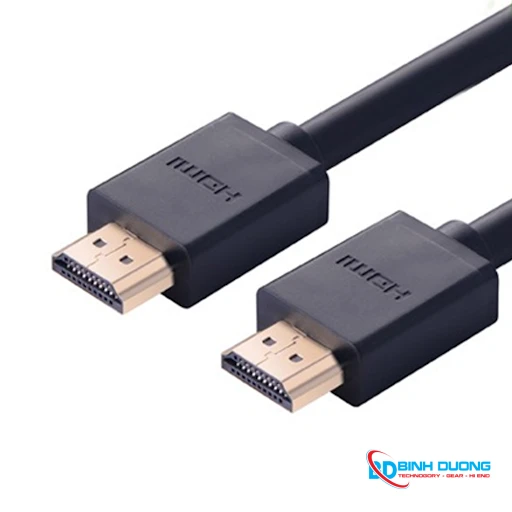 Cáp HDMI Dài 10m Chuẩn 1.4 Hỗ Trợ Phân Giải 4K x 2K Màu Đen (HD104) Ugreen 10110