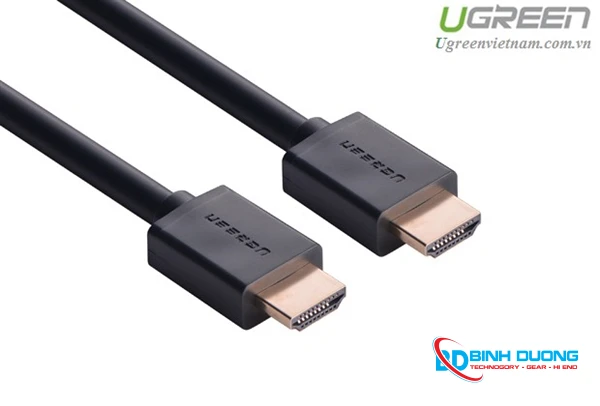 Cáp HDMI Dài 10m Chuẩn 1.4 Hỗ Trợ Phân Giải 4K x 2K Màu Đen (HD104) Ugreen 10110 - Chi tiết 2