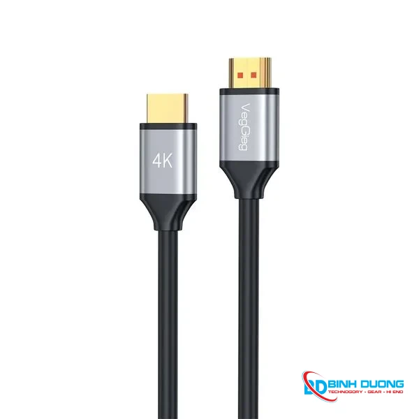 Cáp HDMI VegGieg V-H304 Dài 5m Chuẩn 2.0 4K/ 60hz (Lõi đồng) - Chi tiết 2