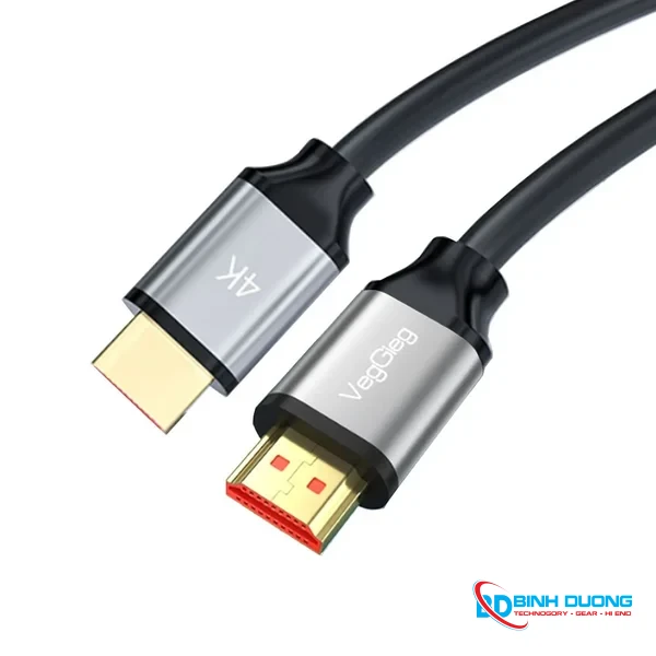Cáp HDMI VegGieg V-H304 Dài 5m Chuẩn 2.0 4K/ 60hz (Lõi đồng) - Chi tiết 3