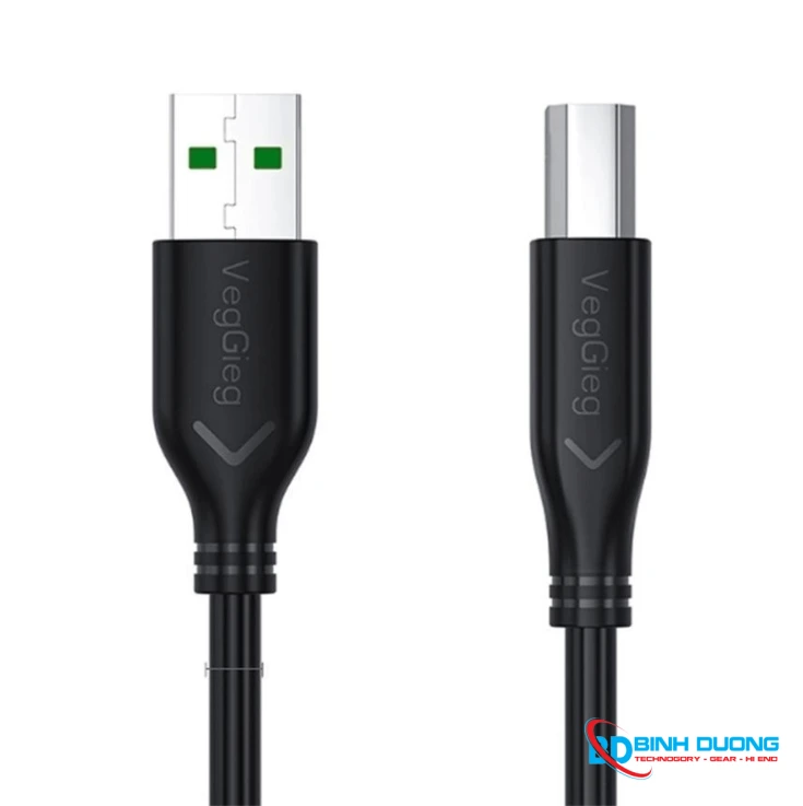 Cáp Máy In USB 2.0 1.5M VegGieg V-U205
