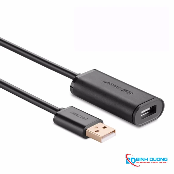 Cáp USB Nối Dài 2.0 Dài 15m Có Chip Khuếch Đại (US121) Ugreen 10323 - Chi tiết 2