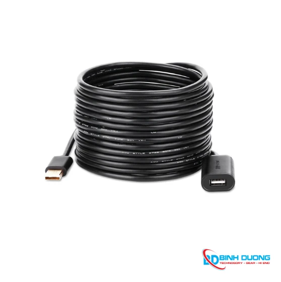 Cáp USB Nối Dài 2.0 Dài 15m Có Chip Khuếch Đại (US121) Ugreen 10323 - Chi tiết 3