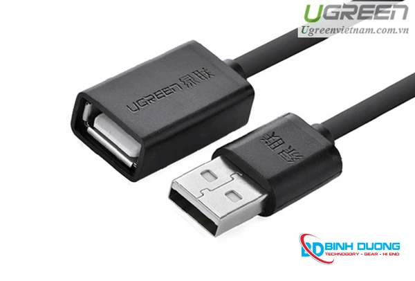 Cáp USB nối dài 2.0 dài 3m Ugreen 10317 cao cấp