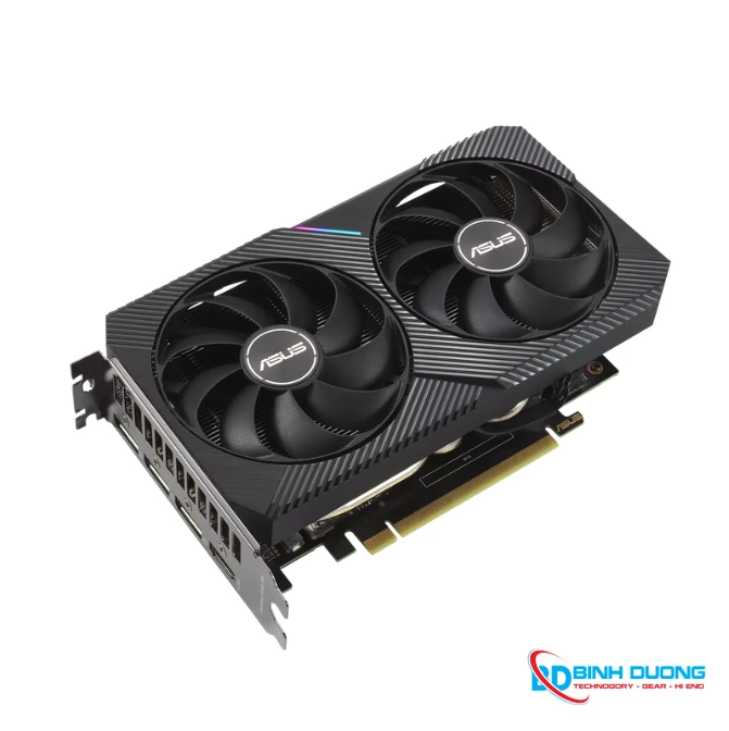 Card màn hình ASUS Dual GeForce RTX 3060 OC Edition 12GB V2 (DUAL-RTX3060-O12G-V2) - Chi tiết 3
