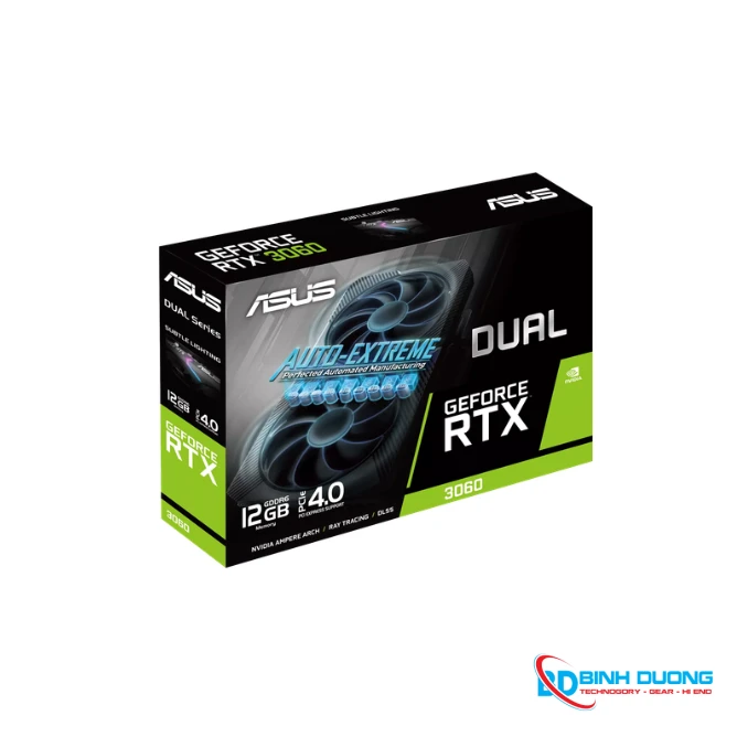 Card màn hình ASUS Dual GeForce RTX 3060 OC Edition 12GB V2 (DUAL-RTX3060-O12G-V2) - Chi tiết 6