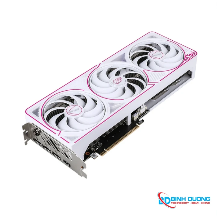 Card màn hình Colorful iGame GeForce RTX 5060 Ti Ultra W OC 16GB-V GDDR7) - Chi tiết 4