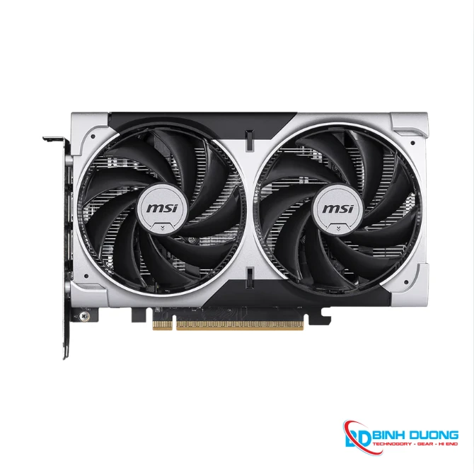 Card màn hình MSI GEFORCE RTX 5050 VENTUS 2X 8GB OC - Chi tiết 2