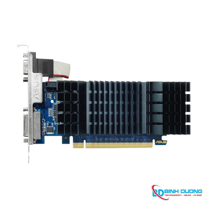 Card màn hình NVIDIA GeForce GT 730 ASUS | 2GB GDDR5, 384 CUDA, 300W - Chi tiết 1
