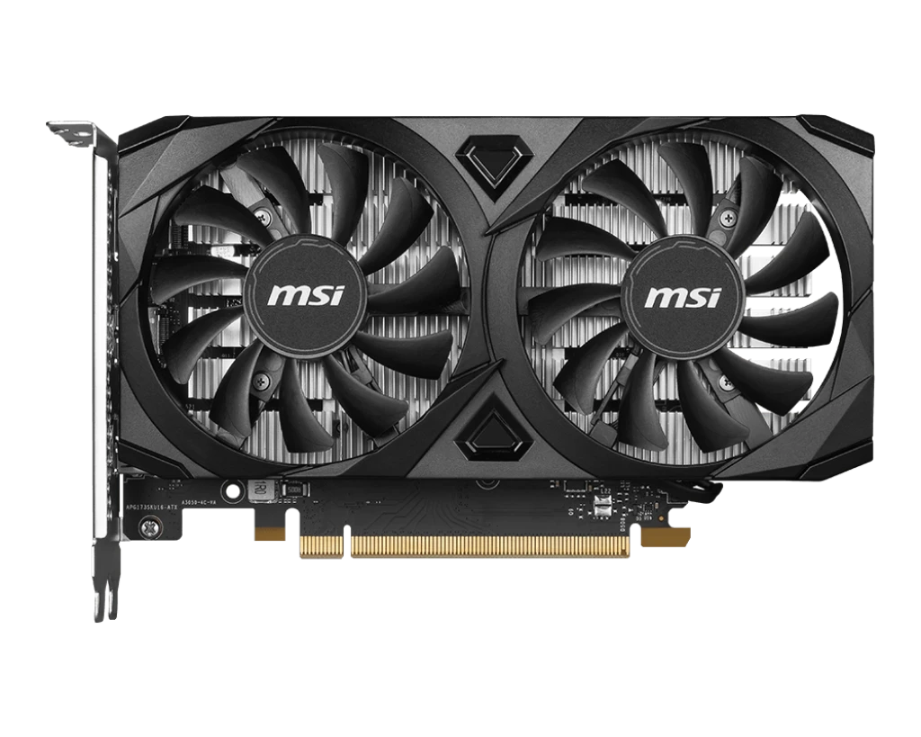 Card màn hình NVIDIA GeForce RTX 3050 MSI Ventus 2X E OC | 6GB GDDR6, 2560 CUDA, 300W - Chi tiết 4