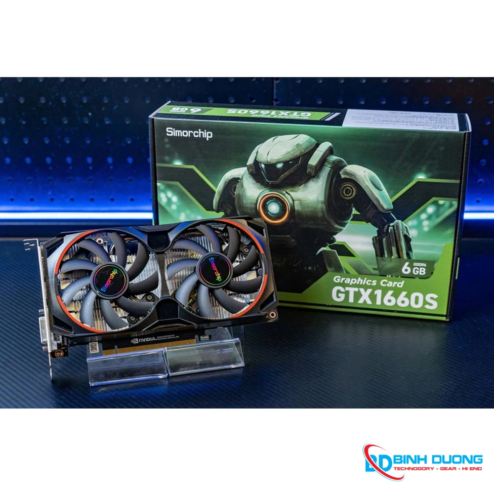 Card Màn Hình RTX1660S 6G SIMORCHIP