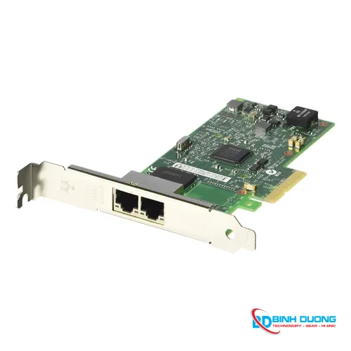 Card mạng có dây Intel PCI-E I350-T2 (10/100/1000Mbps/ 2 Cổng RJ45) - Chi tiết 2
