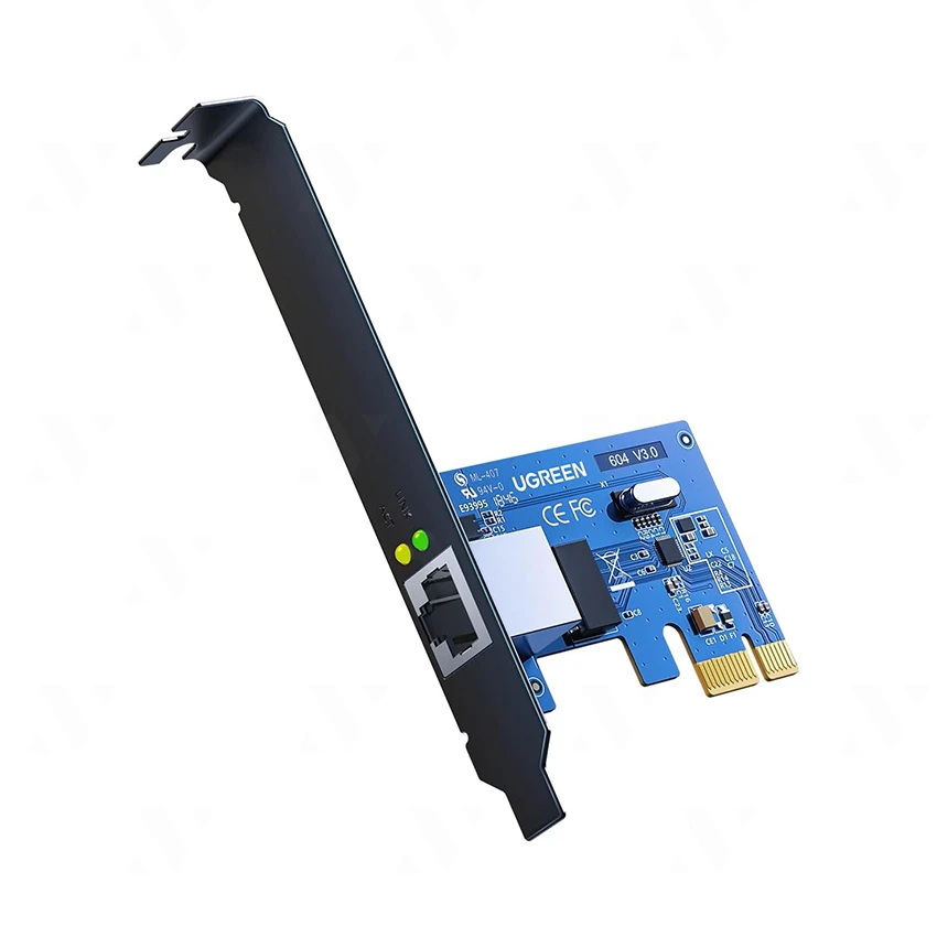 Card Mạng Ugreen 30771 US230 PCI Express 10/100/1000Mbps (PCIE) - Chi tiết 6
