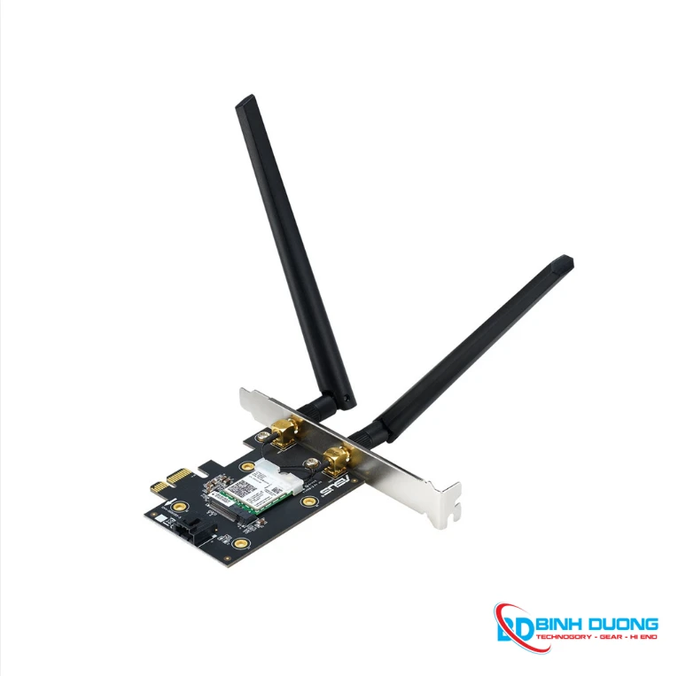 Card mạng Wifi 6 PCI Asus PCE-AX3000 Chuẩn AX3000 - Chi tiết 3
