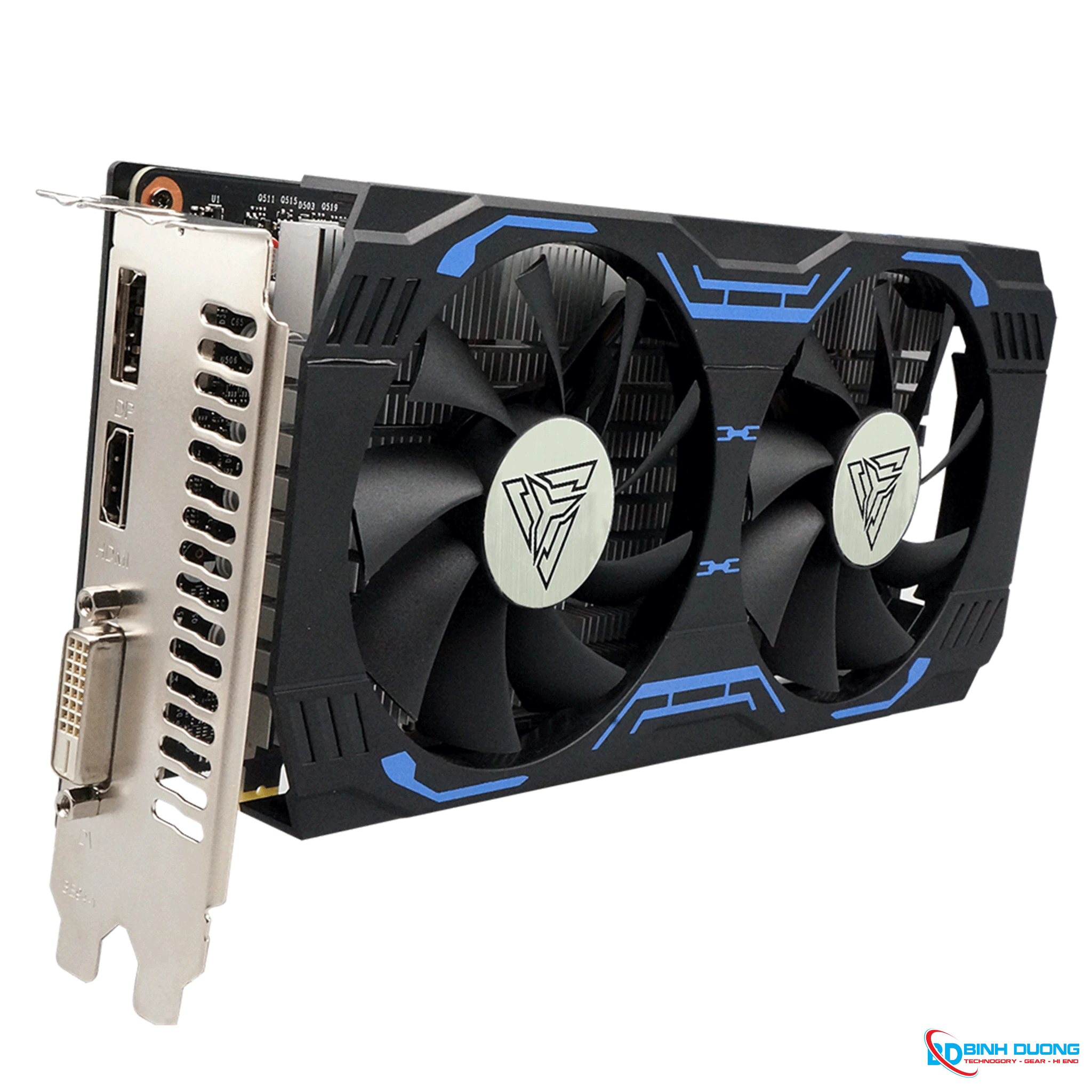 Card VGA ARKTEK GTX1660S 6Gb/DDR6/192Bit 2 Fan GTX 1660 Super - Chi tiết 1