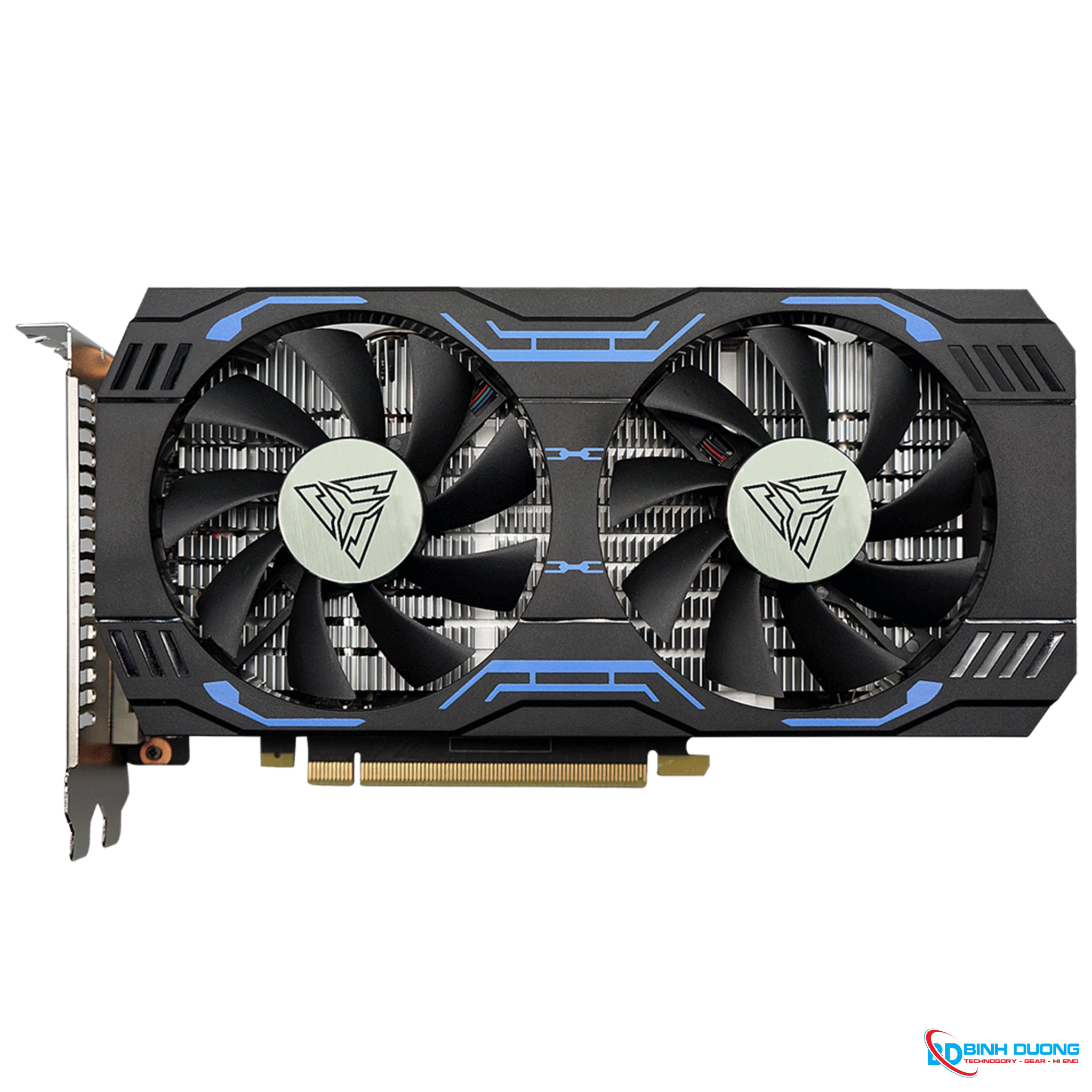 Card VGA ARKTEK GTX1660S 6Gb/DDR6/192Bit 2 Fan GTX 1660 Super - Chi tiết 2