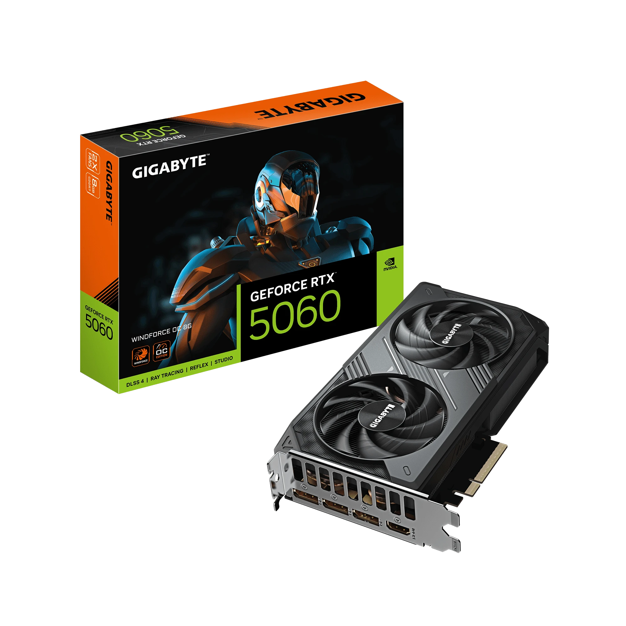 Card VGA Gigabyte RTX 5060 Ti Windforce OC 16GB GDDR7 (N506TWF2OC-16GD) - Chi tiết 11