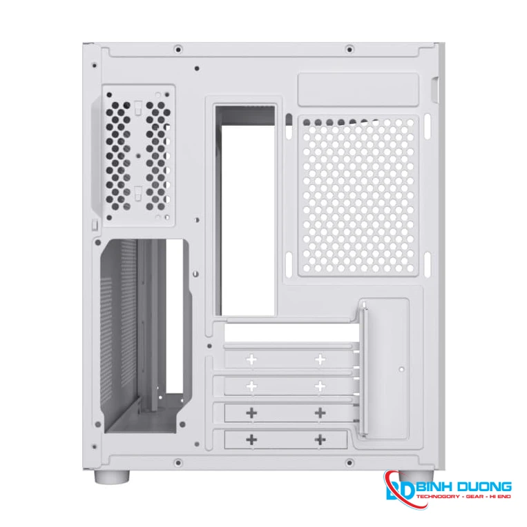 Case MAGIC CUBI-M ELITE WH M-ATX MÀU TRẮNG ( BỂ CÁ ) - Chi tiết 3