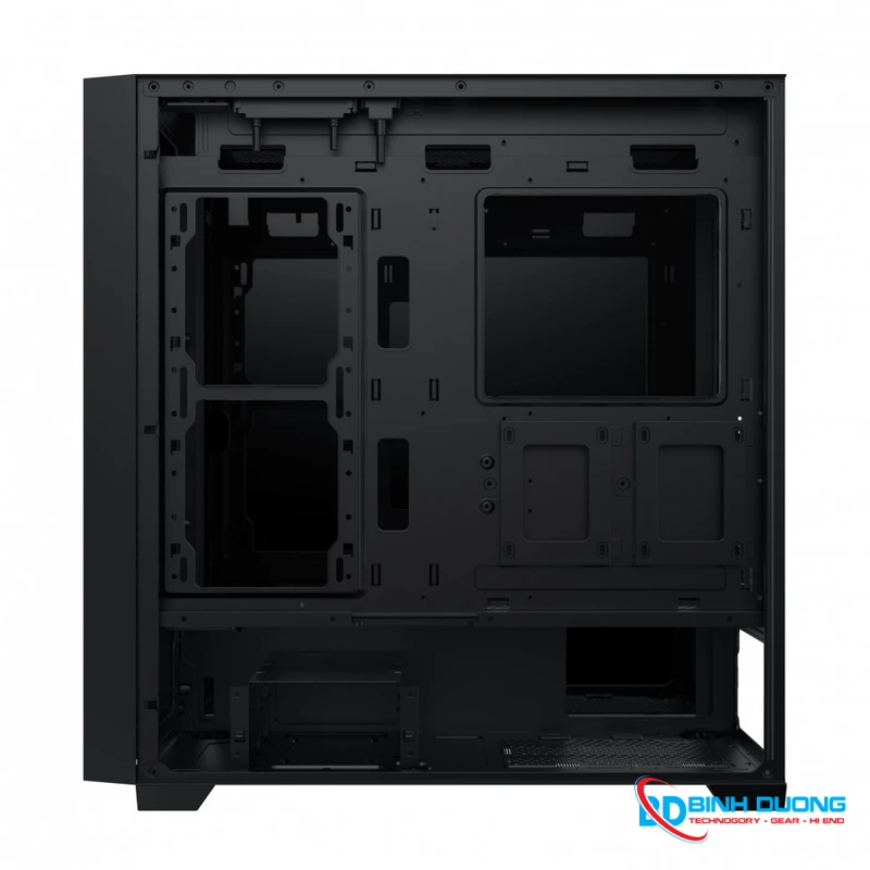 Case Xigmatek ANUBIS PRO 4FX (E-ATX, 4 fan ARGB, Đen) – EN40771 - Chi tiết 2