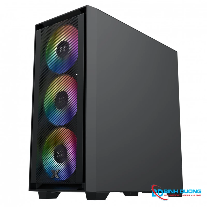 Case Xigmatek ANUBIS PRO 4FX (E-ATX, 4 fan ARGB, Đen) – EN40771 - Chi tiết 4