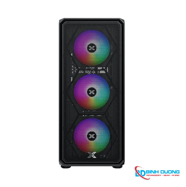 CASE Xigmatek DUO X 3F (3 Fan) - EN49002 - Chi tiết 2