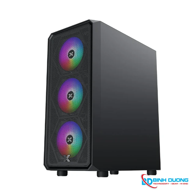 CASE Xigmatek DUO X 3F (3 Fan) - EN49002 - Chi tiết 3