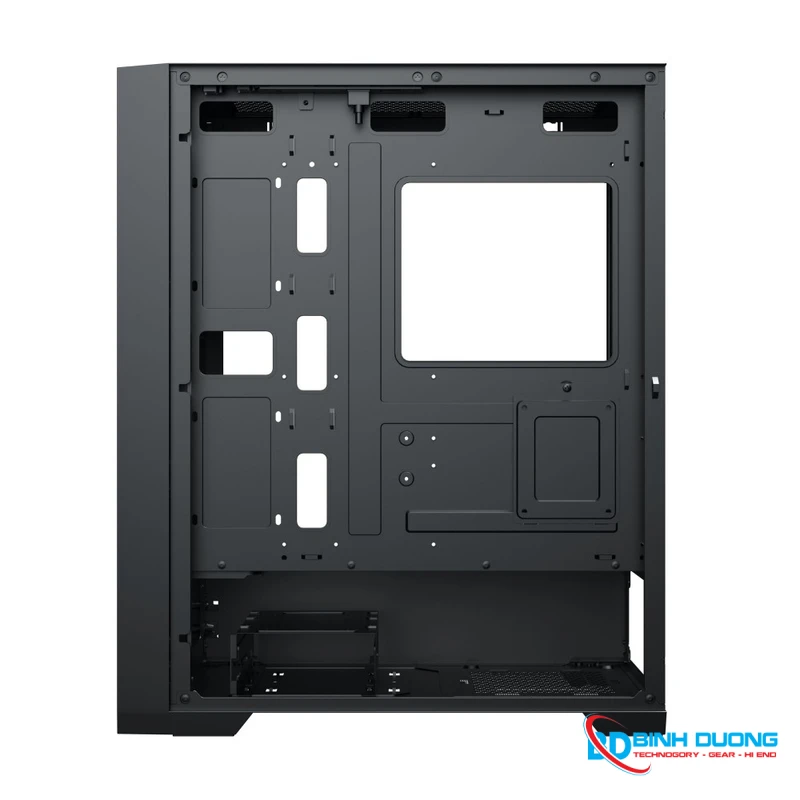 Case Xigmatek GamingX II 3F (ATX, 3 fan LED, Đen) – EN49019 - Chi tiết 2