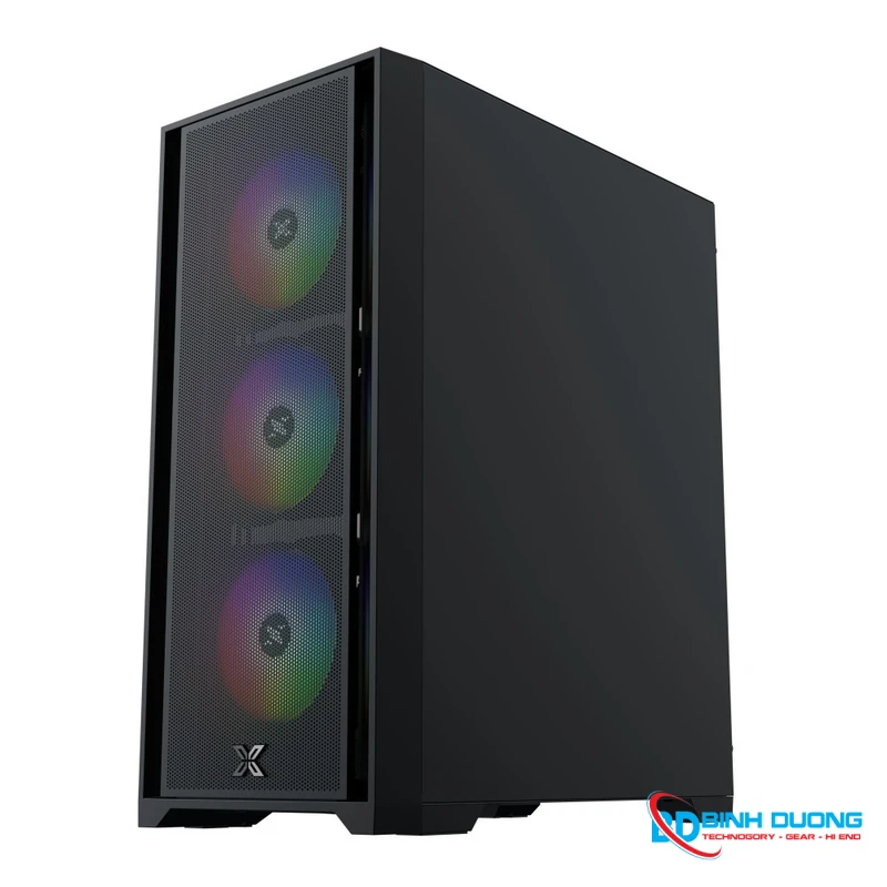 Case Xigmatek GamingX II 3F (ATX, 3 fan LED, Đen) – EN49019 - Chi tiết 5