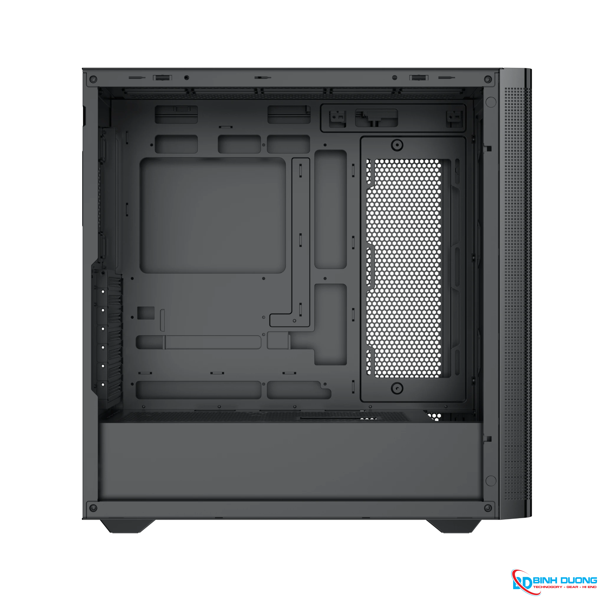 Case Xigmatek Osiris Pro 4FX (E-ATX, 4 fan ARGB, Đen) – EN46797 - Chi tiết 3