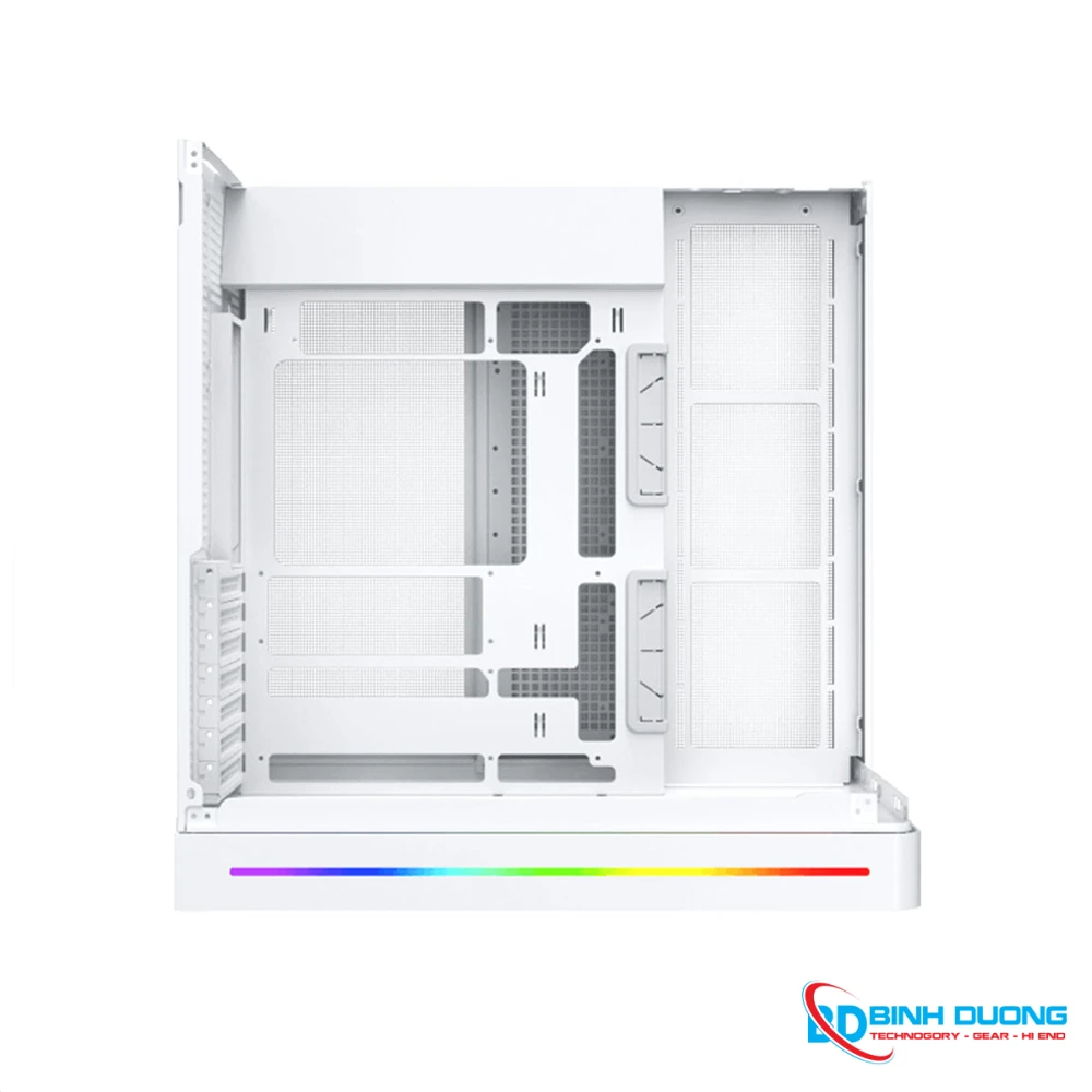 Case Xigmatek Pano II Arctic (Bể Cá, Chưa Fan, E-ATX, Màu Trắng) - EN48579 - Chi tiết 1