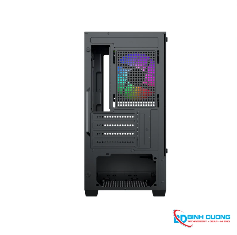 Case Xigmatek VIEW II 3F Black EN46247( Matx, 3 Fan, Case Bể cá) - Chi tiết 3