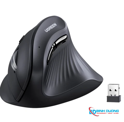 Chuột Không Dây Bluetooth Công Thái Học Silent Ugreen 25444