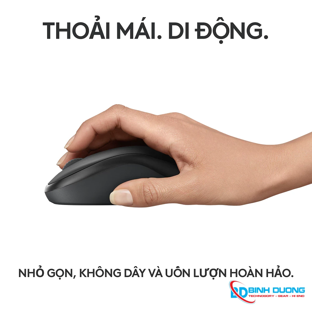 Chuột Không Dây Bluetooth Silent Logitech M240 - Chi tiết 4
