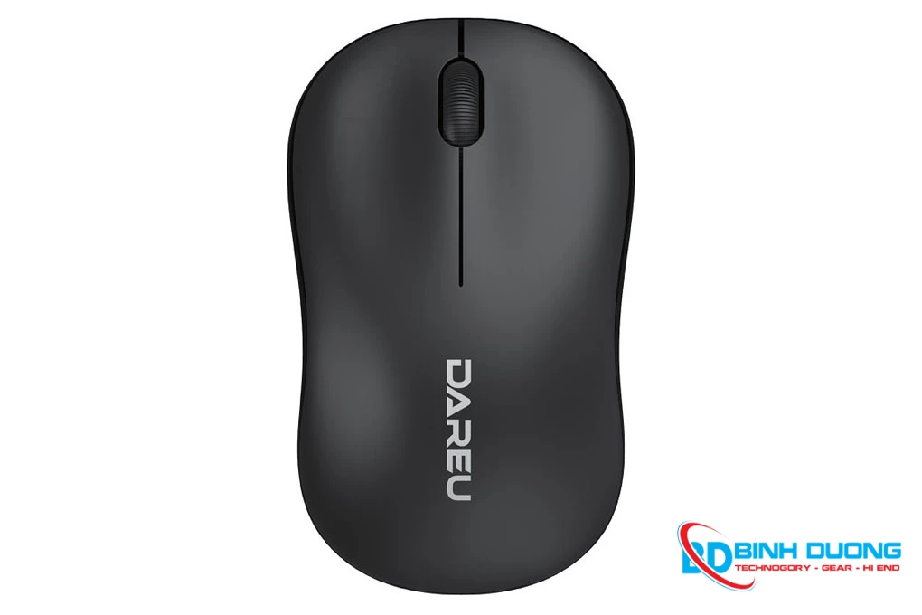 Chuột không dây DareU LM106G Black - Chi tiết 3