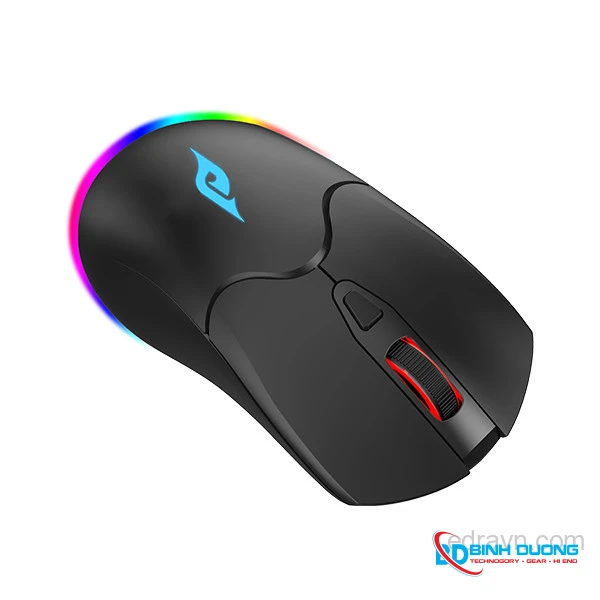 Chuột Không Dây Gaming E-Dra EM623W Đen (Pin, Sạc, Led) - Chi tiết 1