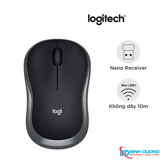 Chuột Văn Phòng Không Dây Logitech B175