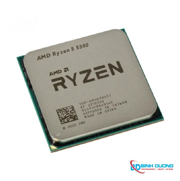 CPU AMD RYZEN 5 5500GT TRAY (3.6GHZ UPTO 4.4GHZ / 19MB / 6 CORES, 12 THREADS / 65W / SOCKET AM4)