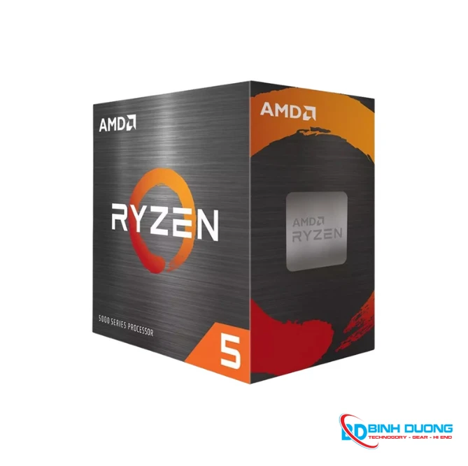 CPU AMD Ryzen 5 5600X (3.7 GHz Upto 4.6GHz / 35MB / 6 Cores, 12 Threads / 65W / Socket AM4) - Chi tiết 2